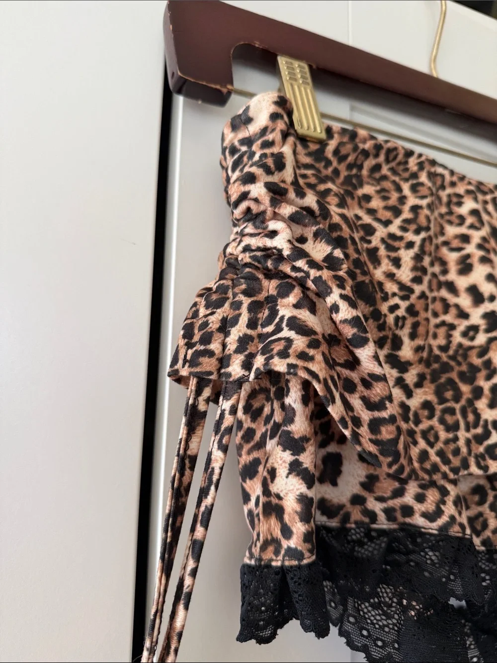 SHEIN soft leopard